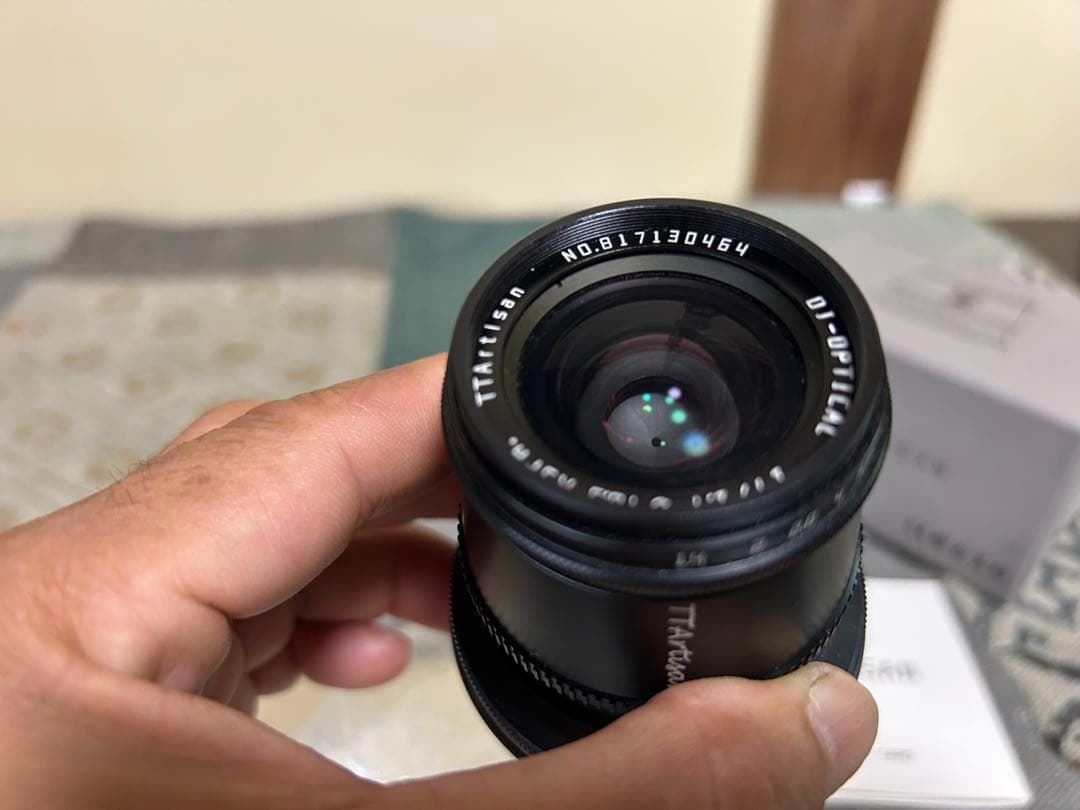 TTArtisan 17mm f/1.4 ニコンZマウント レンズ APS-C