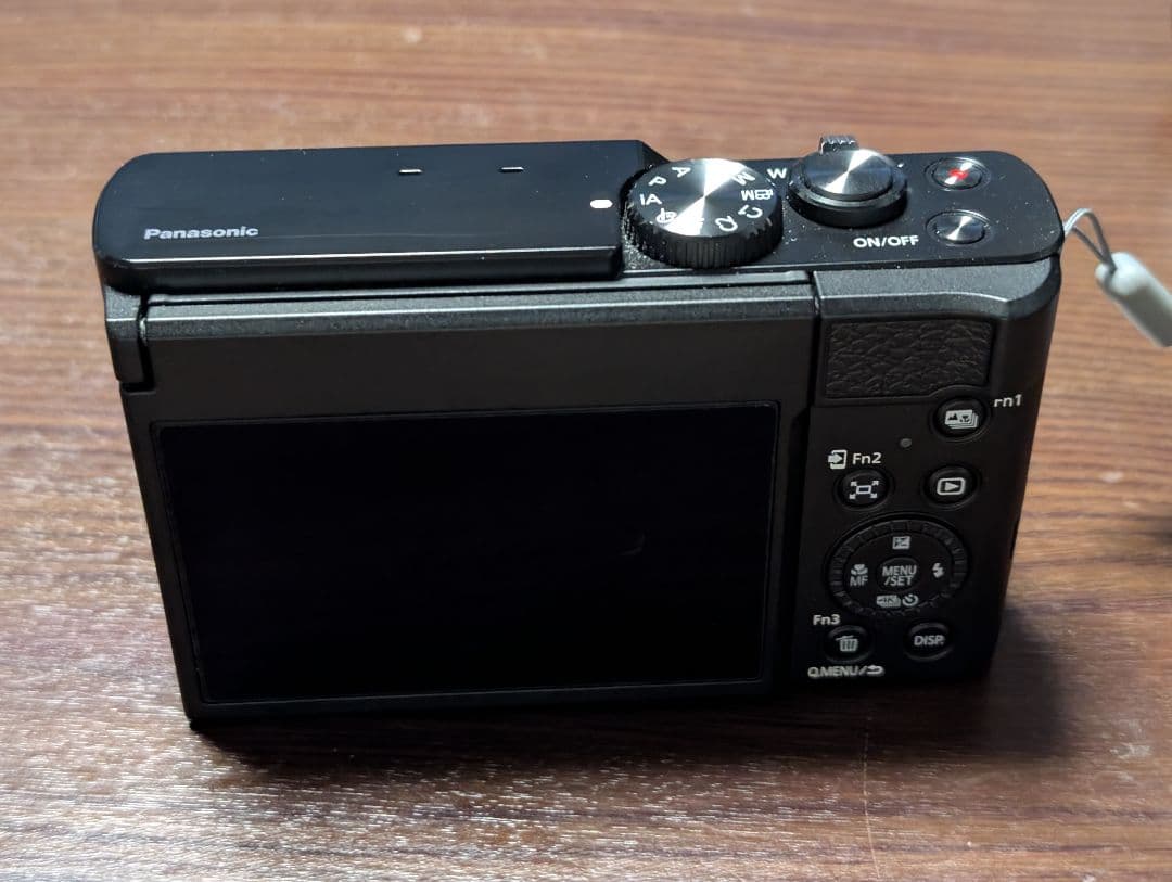 【中古きれい】Panasonic DC-TZ99-K コンパクトデジタルカメラ