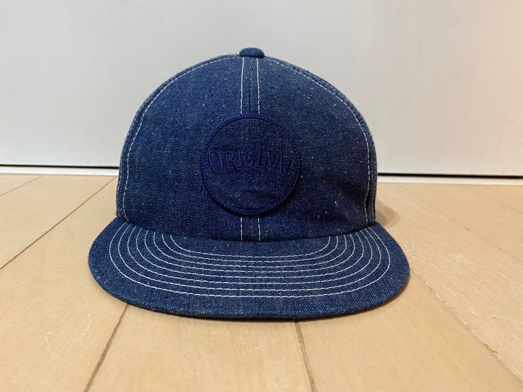 tenderloin キャップ デニム