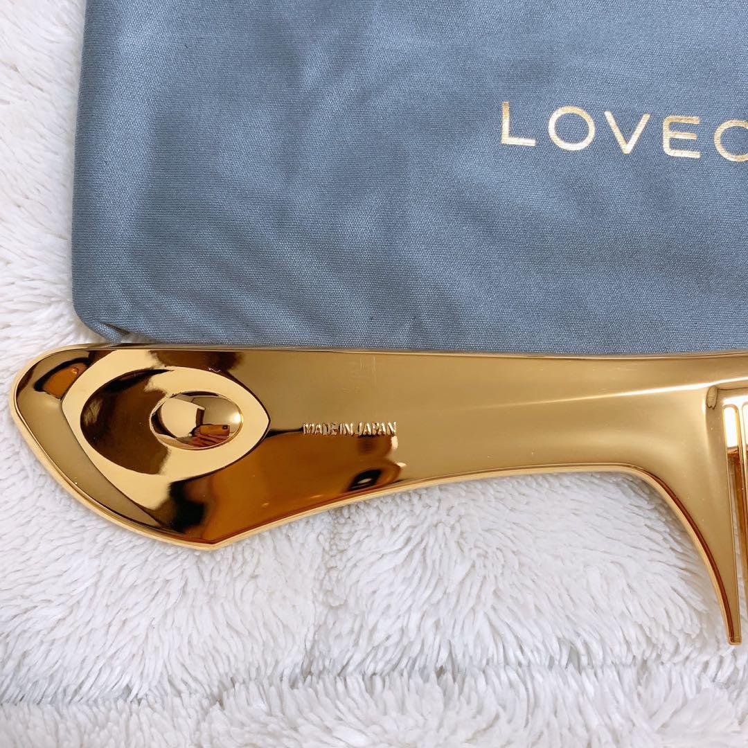 ラブクロム K24GP スカルプカッサ ゴールド