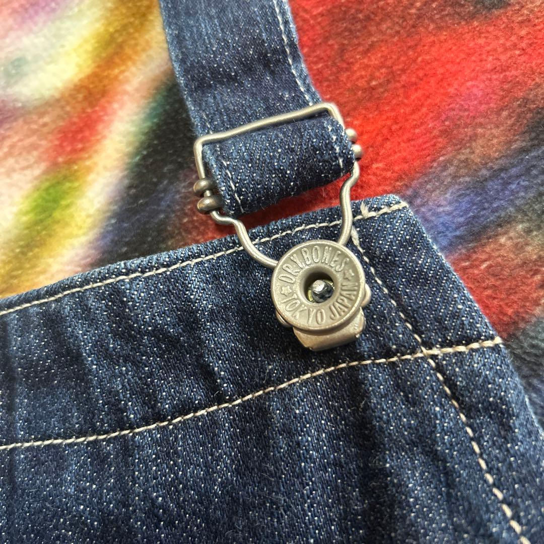 Dry Bones Overalls ドライボーンズ オーバーオール