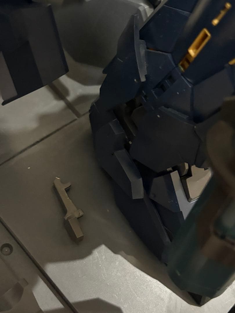 PG ユニコーンガンダム2号機バンシィ・ノルン　素組み品