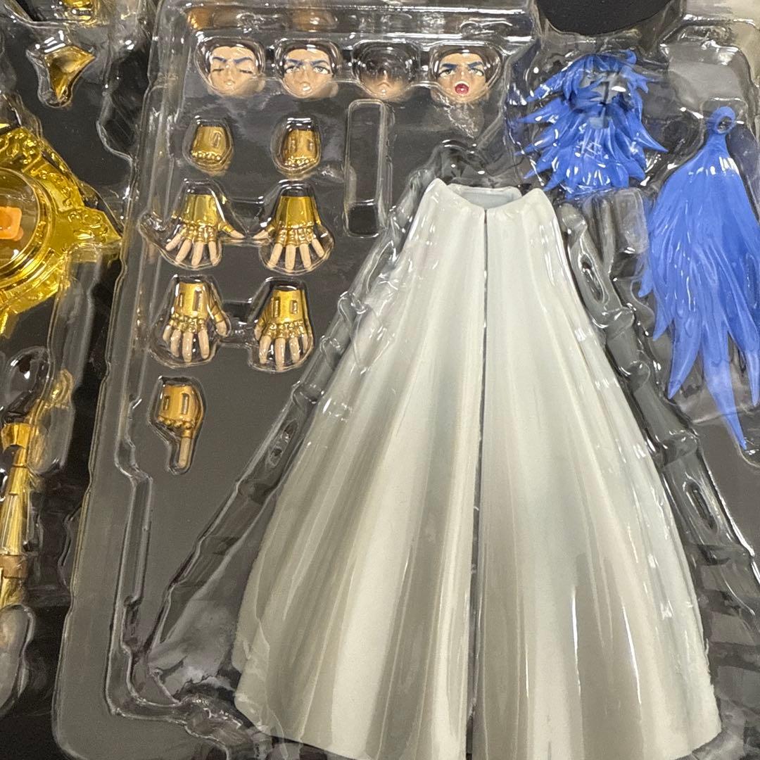 聖闘士聖衣神話EX/車田正美 ジェミニ・サガ 初回版エフェクトパーツ特典付