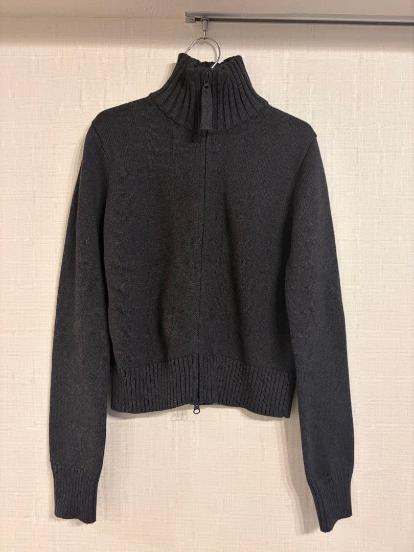 todayful Compact Zip Knit 試着のみ