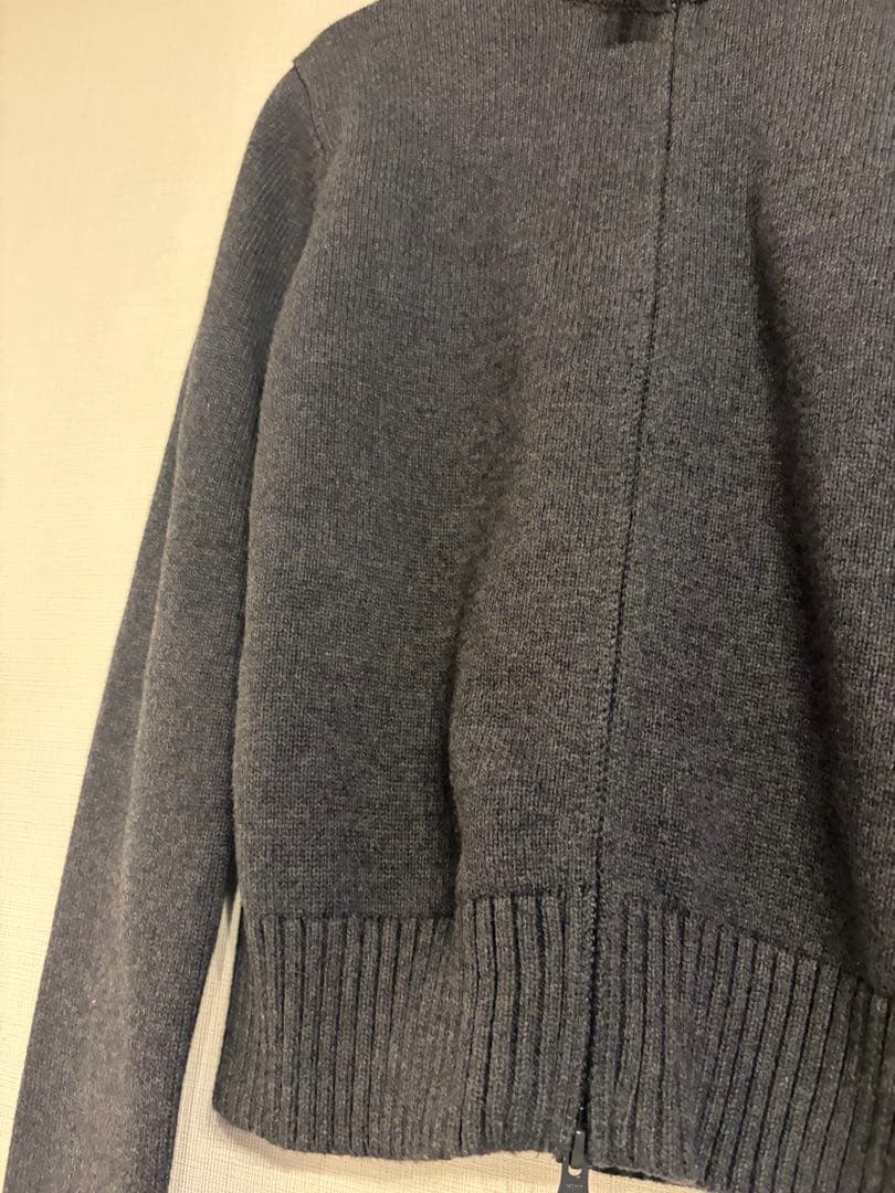 todayful Compact Zip Knit 試着のみ