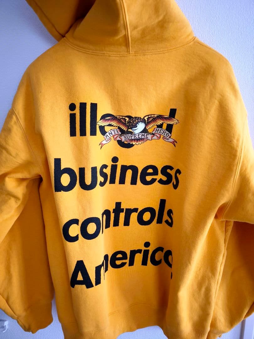 トップス Supreme x ANTIHERO Hooded Sweatshirt