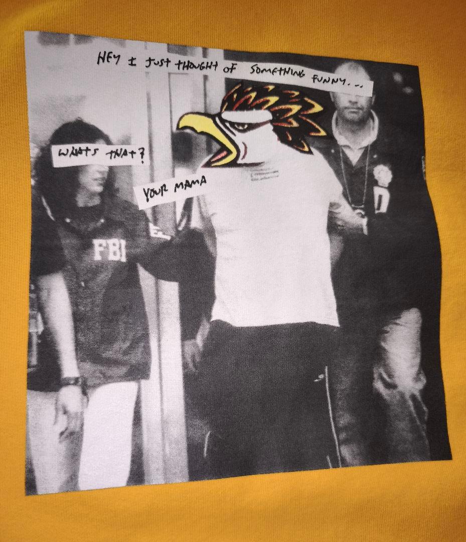 トップス Supreme x ANTIHERO Hooded Sweatshirt