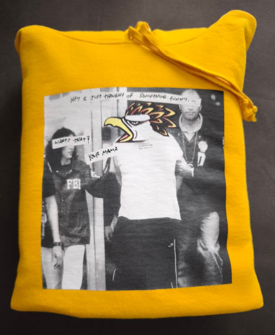 トップス Supreme x ANTIHERO Hooded Sweatshirt