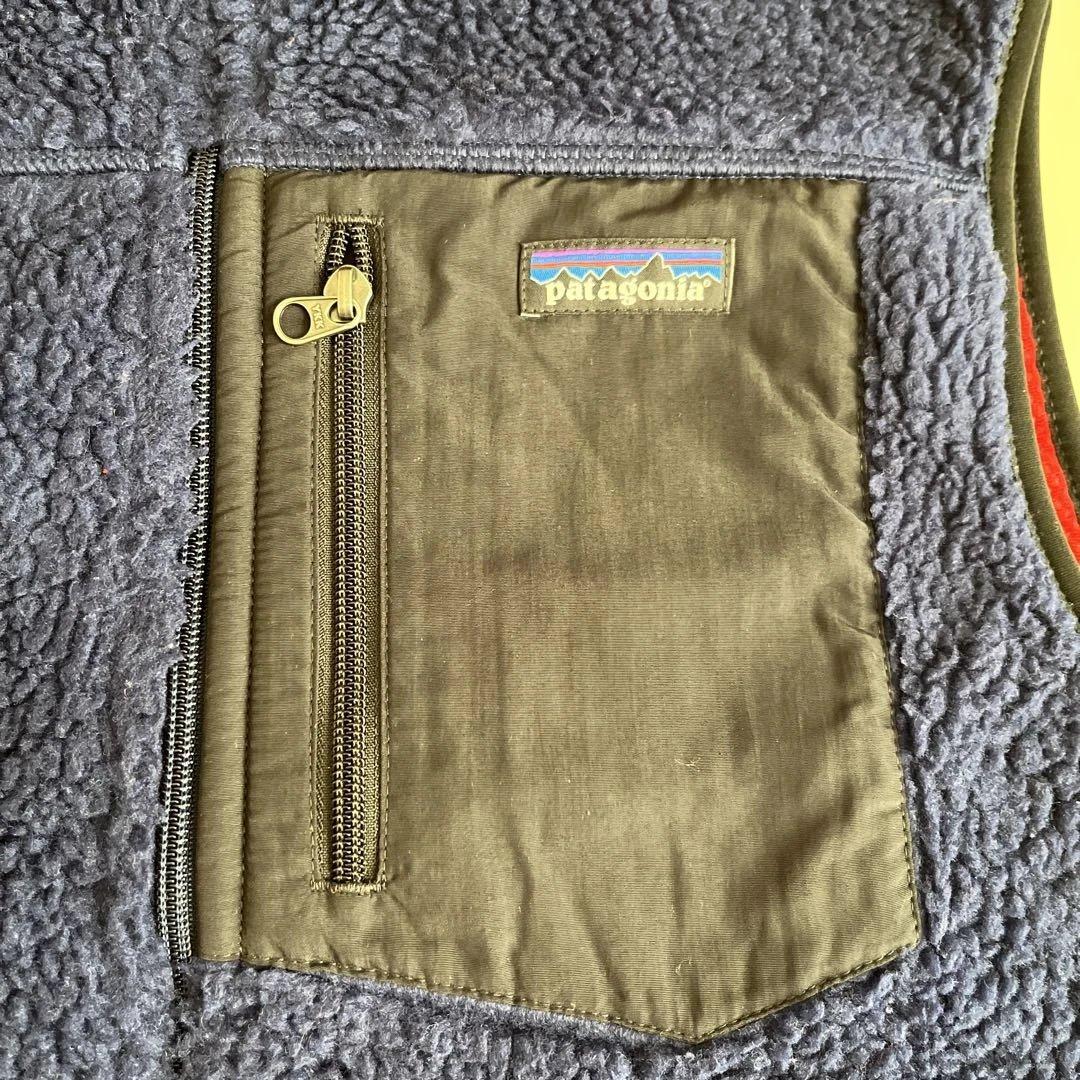 ゾ*エ様 パタゴニア レトロx ベスト sizeM 2014年