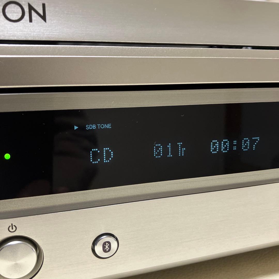 DENON CD-RECEIVER RCD-M41SP 整備動作品 2018年製