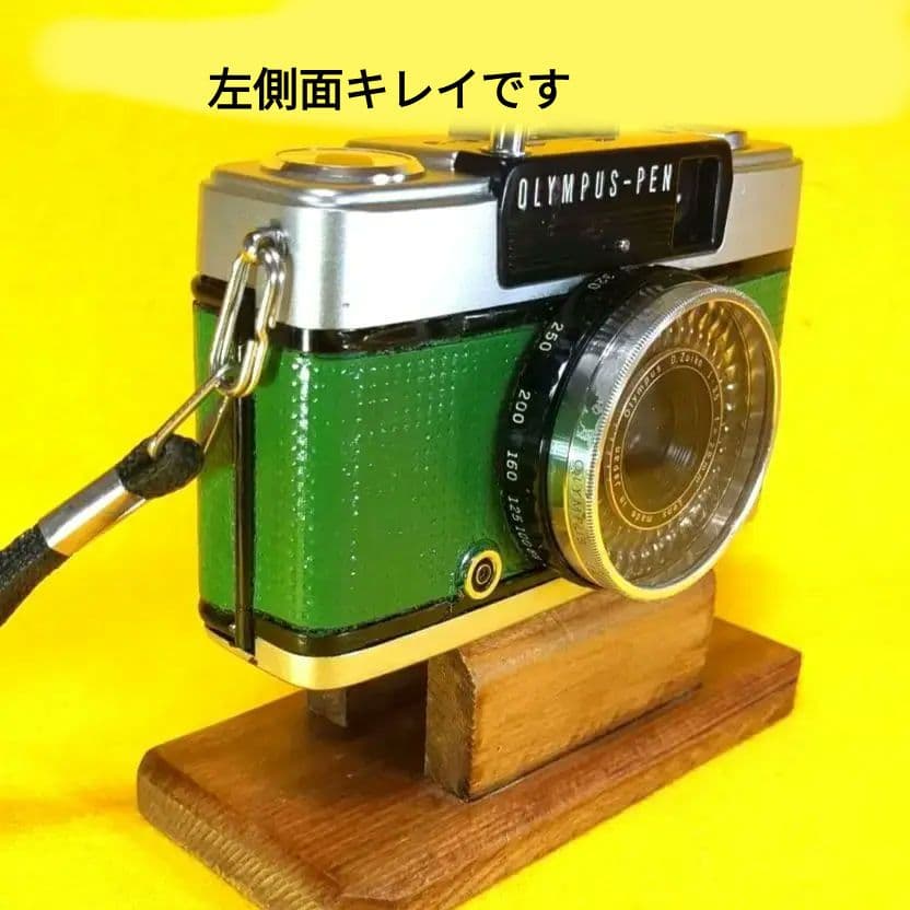整備済完動品♦オリンパスOLYMPUS PEN EE-3♦快調赤ベロOK