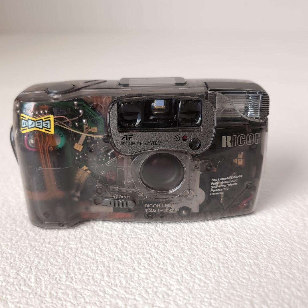 フィルムカメラ RICOH FF-9SD