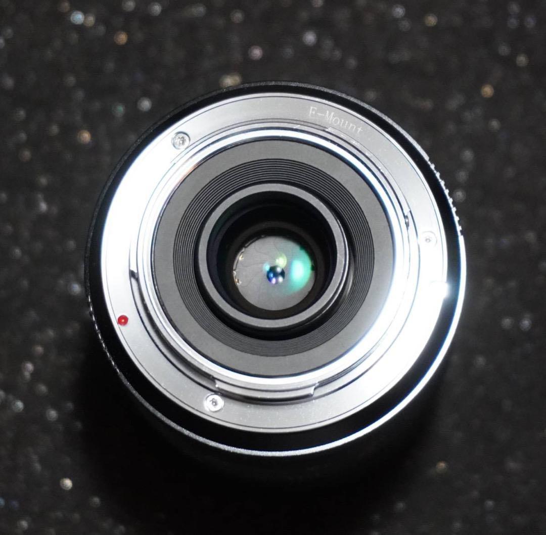 7Artisans 60mm F2.8 Macro 6028EB ソニーE