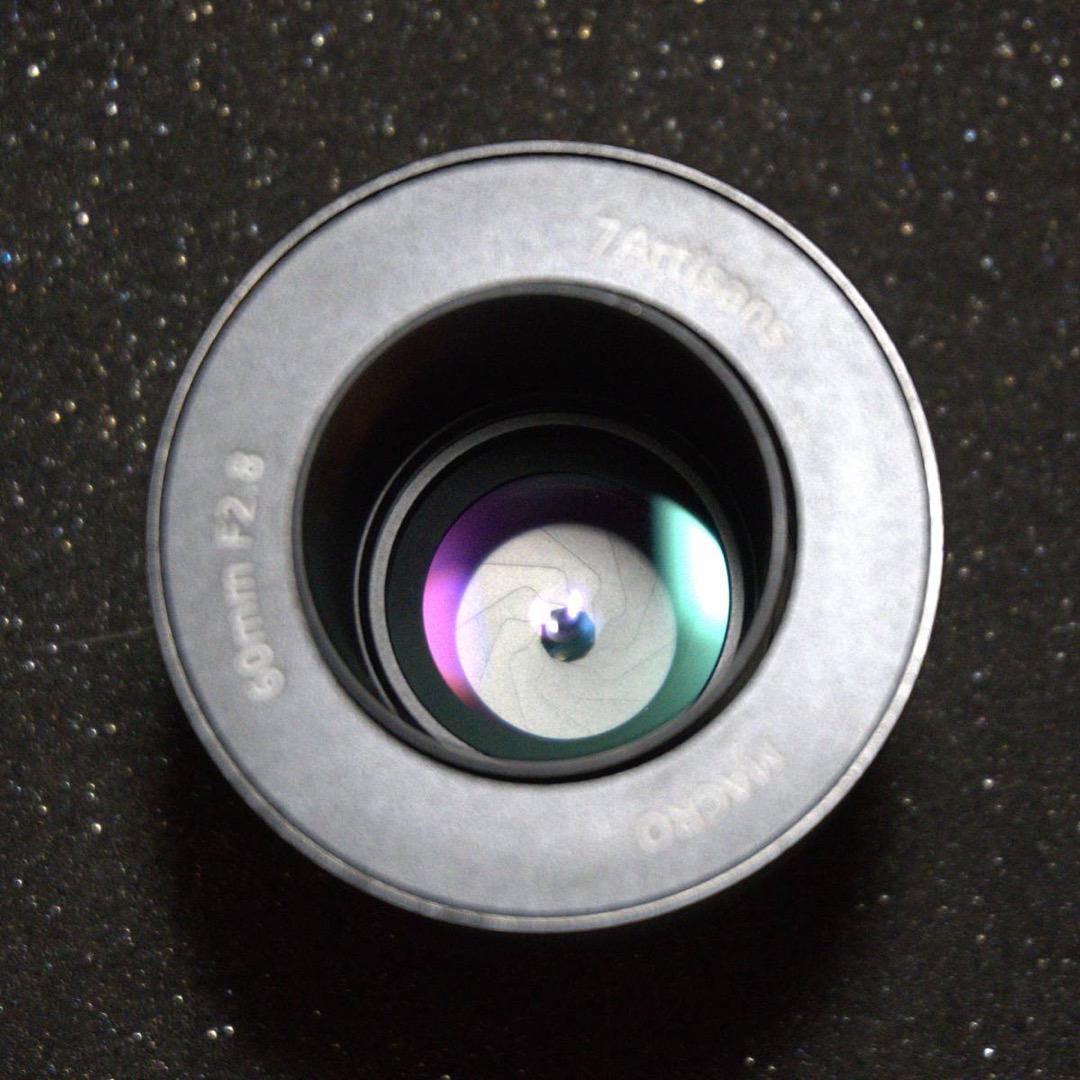 7Artisans 60mm F2.8 Macro 6028EB ソニーE