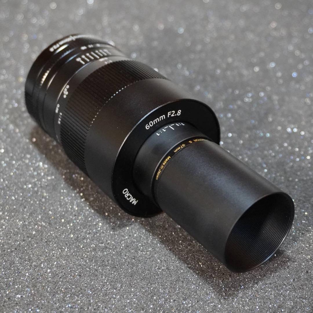 7Artisans 60mm F2.8 Macro 6028EB ソニーE