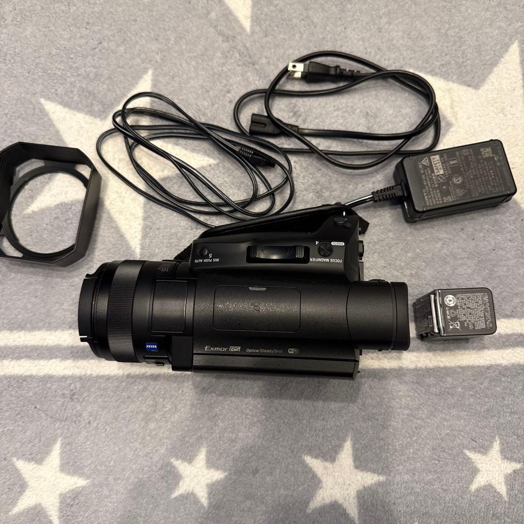 SONY ビデオカメラ FDR-AX700（箱無し）