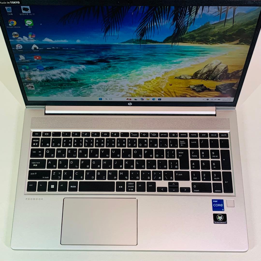 Core i5 1235U✨12世代✨PROBOOK 450G9✨HP✨パソコン