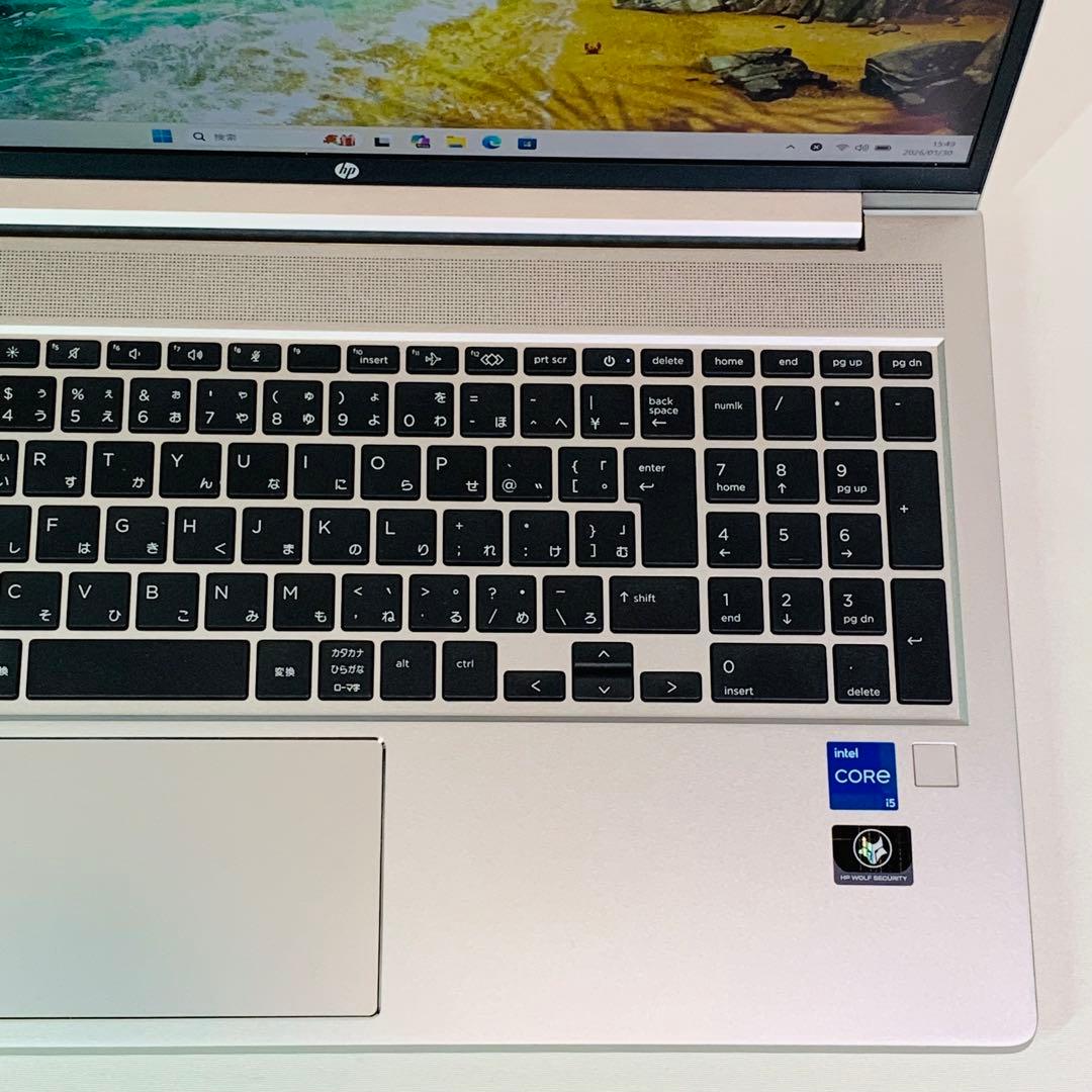 Core i5 1235U✨12世代✨PROBOOK 450G9✨HP✨パソコン