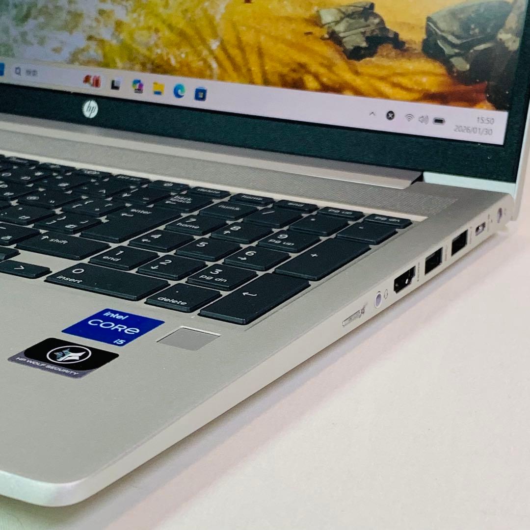 Core i5 1235U✨12世代✨PROBOOK 450G9✨HP✨パソコン