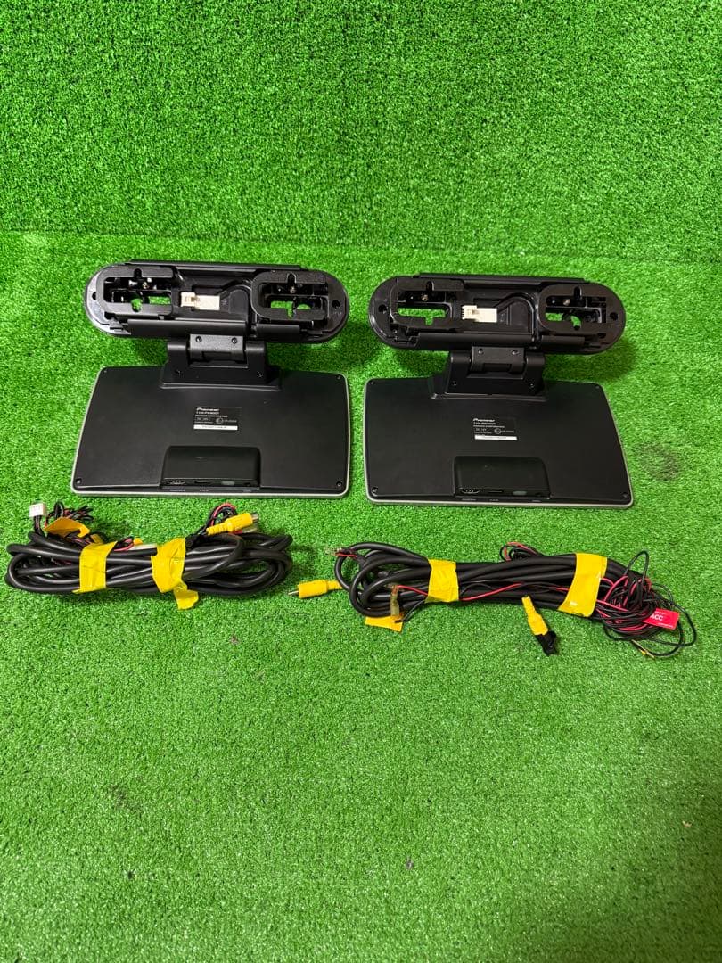 Pioneer carrozzeria モニター TVM-PW900T ２台