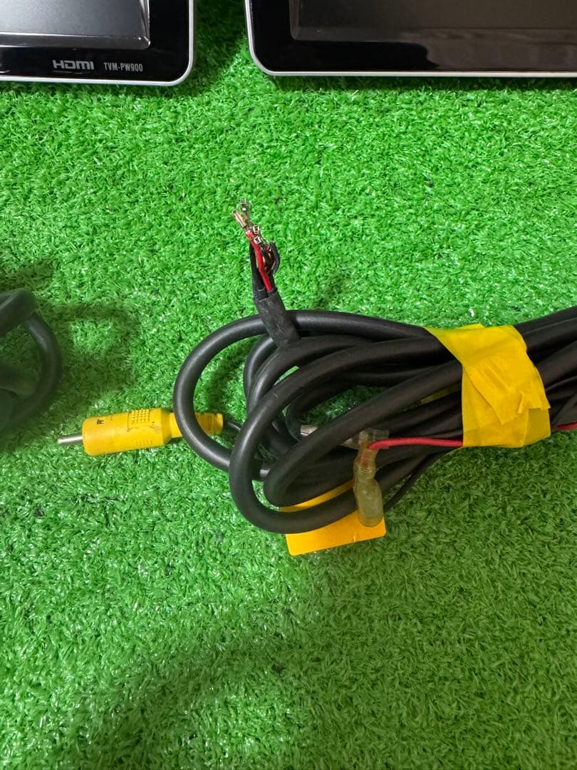 Pioneer carrozzeria モニター TVM-PW900T ２台