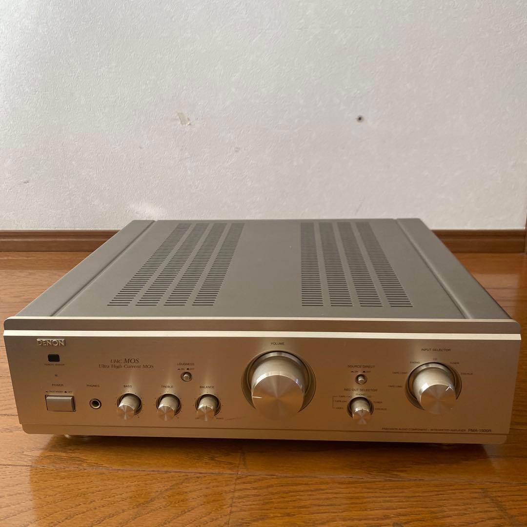 アンプ DENON PMA-1500R