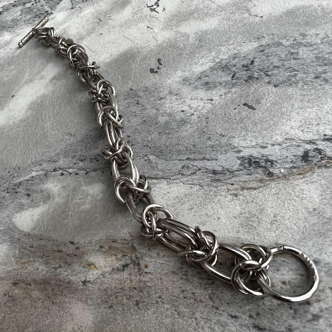 ヴィンテージ ダブルノットチェーン ブレスレット タスコ マンテル ジュエリー