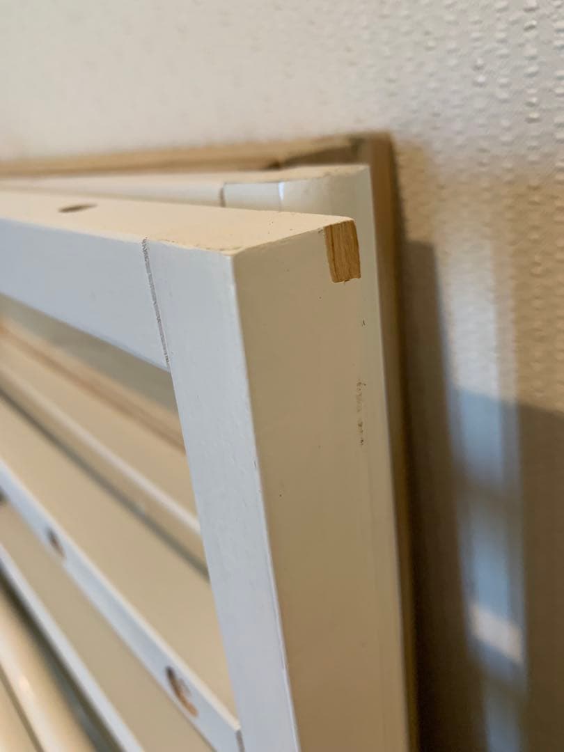 【♡送料込♡】カトージ ベビーベッド タチベッド ホワイト⭐︎