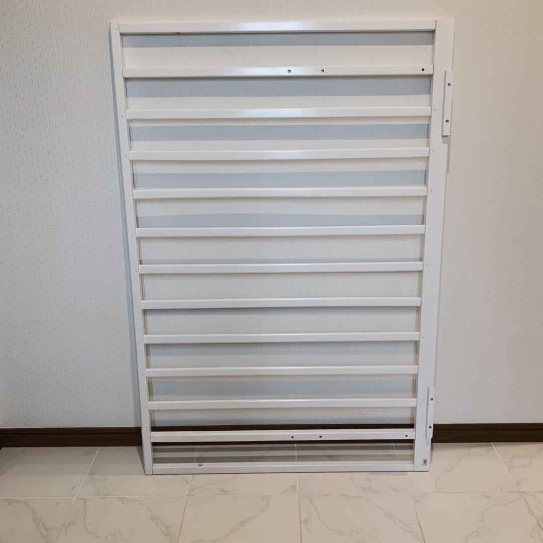 【♡送料込♡】カトージ ベビーベッド タチベッド ホワイト⭐︎