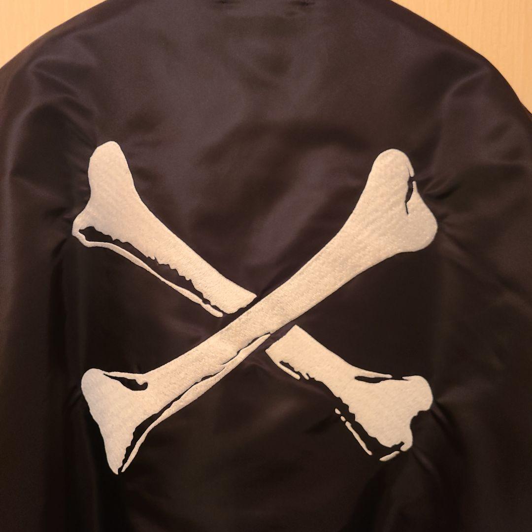 WTAPS TEAM JACKET／BLACK／ 21aw