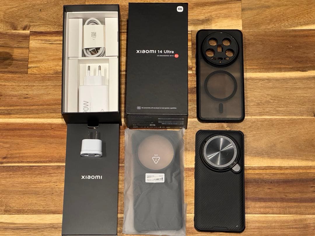 Xiaomi 14 Ultra グローバル版 512GB 美品