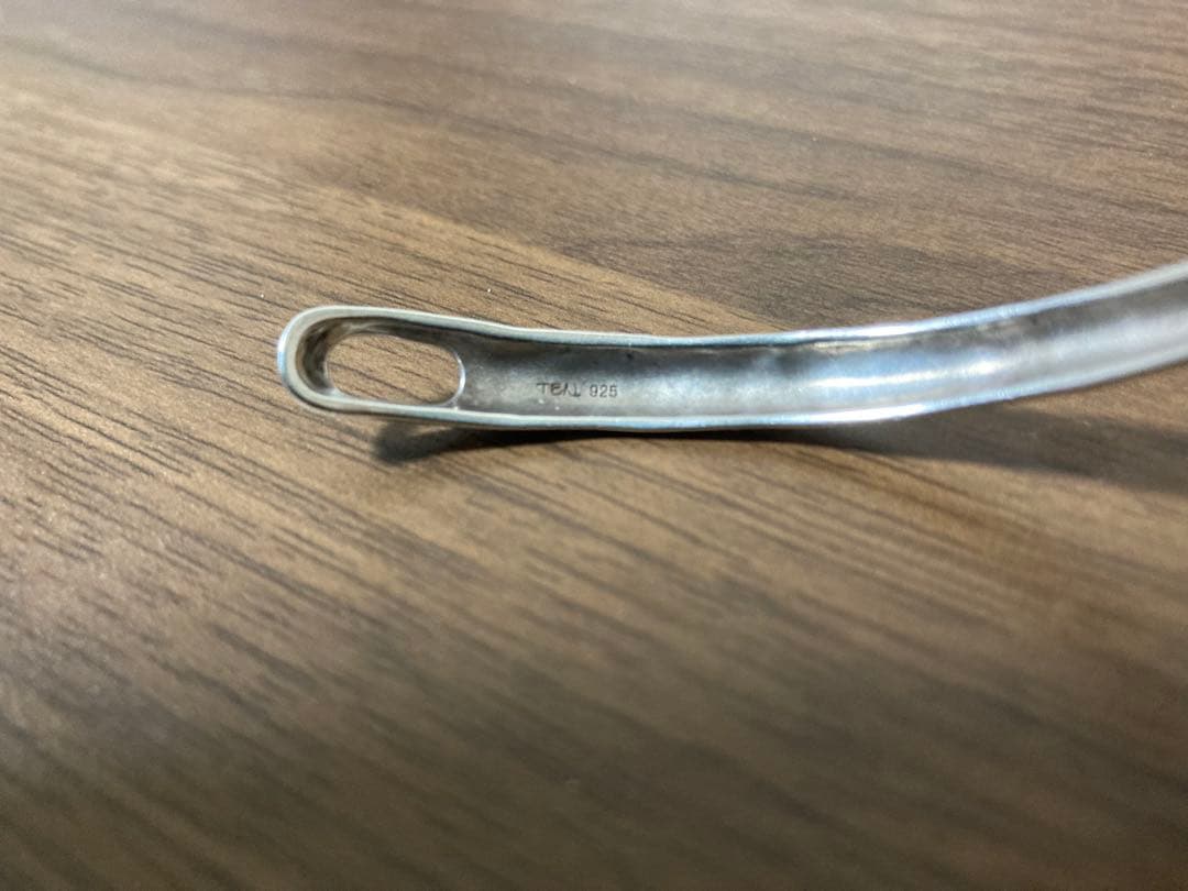 TEN. カフチェーンブレスレット SV-M シルバー925