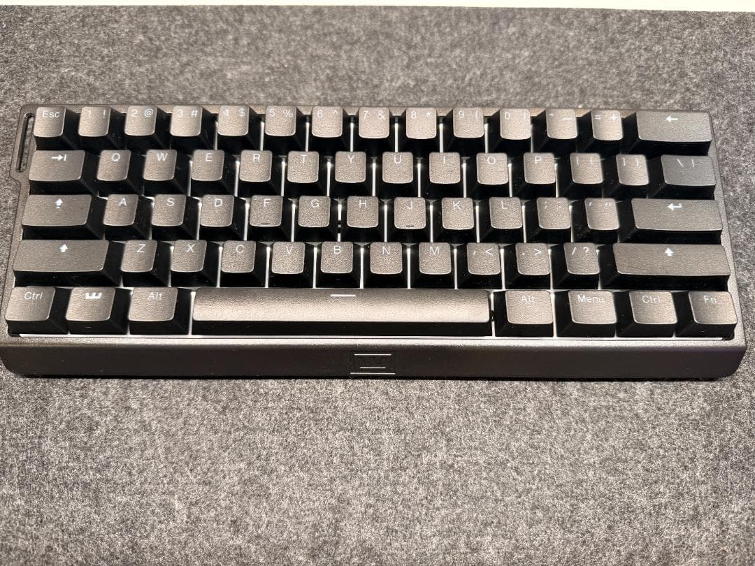 Wooting 60HE ポリカーボネートプレートカスタム キーキャップほぼ新品