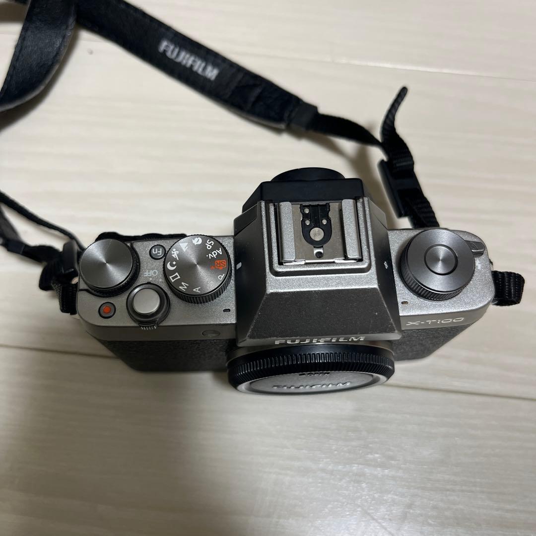 【最終値下げ】FUJIFILM X-T100 15-45mmレンズ付き