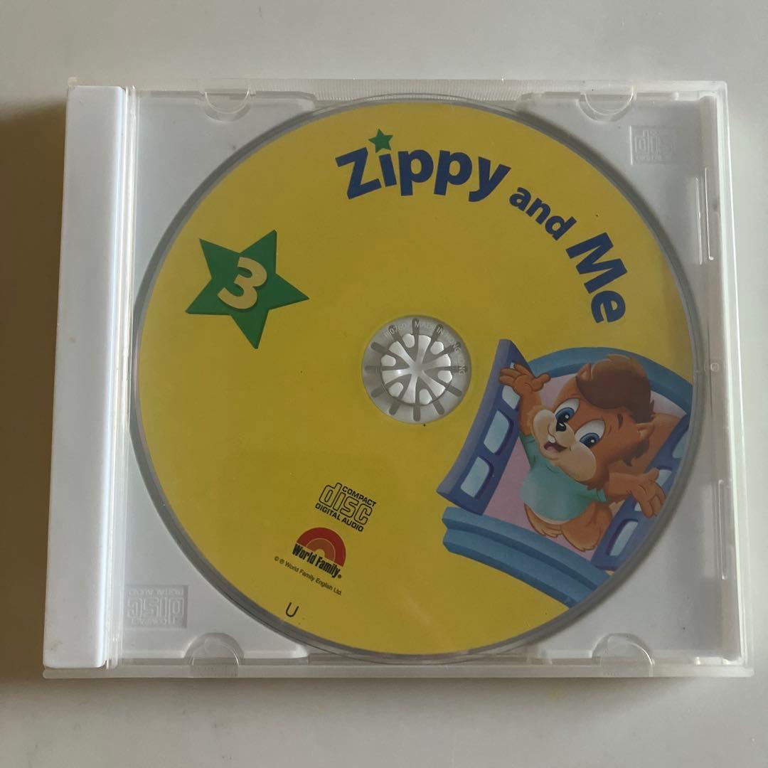 こりん【ディズニー英語システム】Zippy and Me