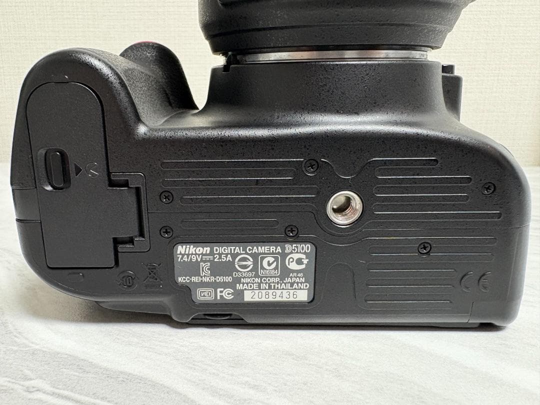 Nikon ニコン D5100 18-55 VR レンズキット