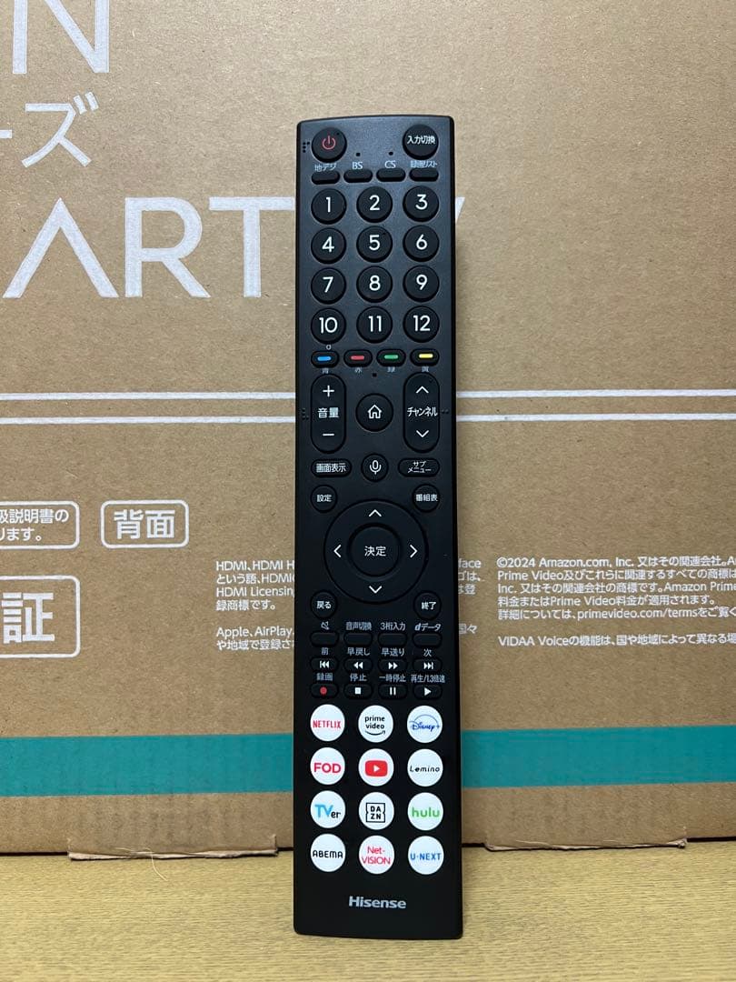 Hisense 32E4N フルHD液晶テレビ 32インチ