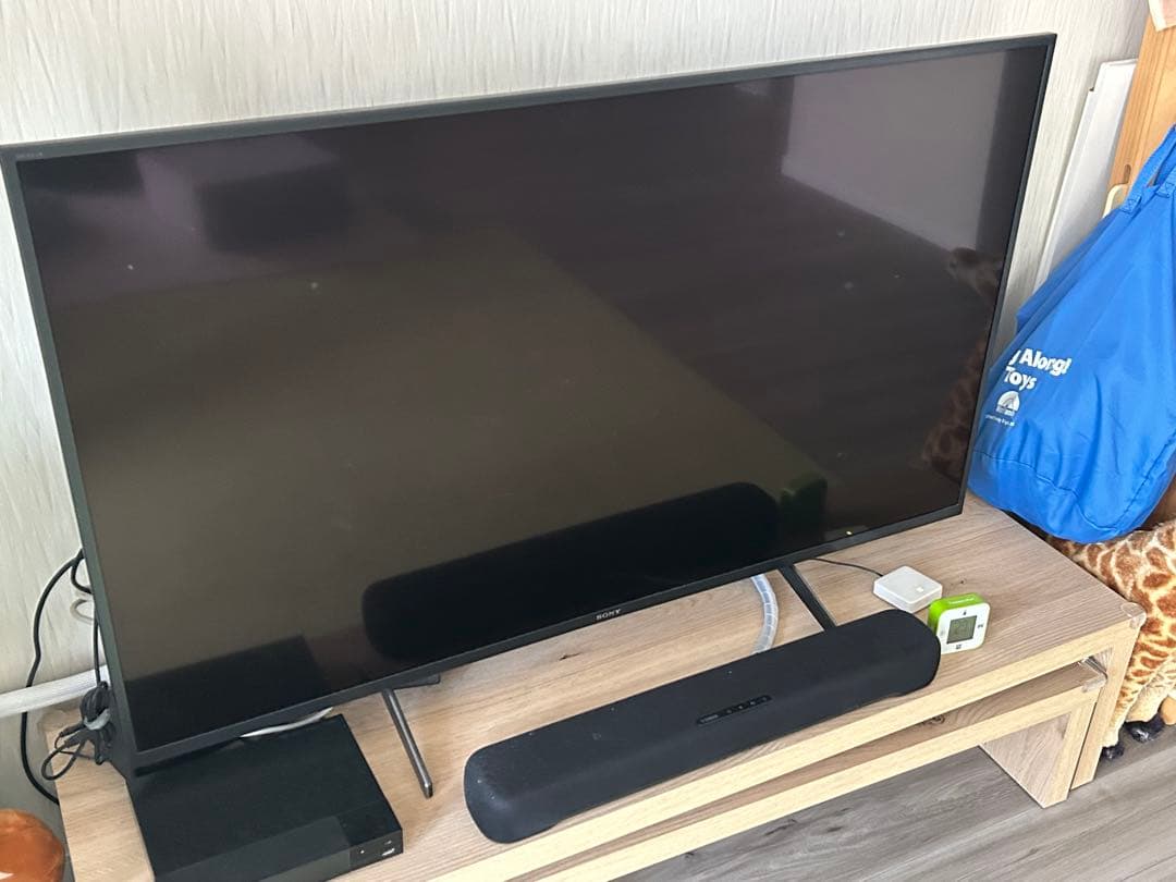 SONY BRAVIA 49インチ 4K 液晶テレビ KJ-49X8000H