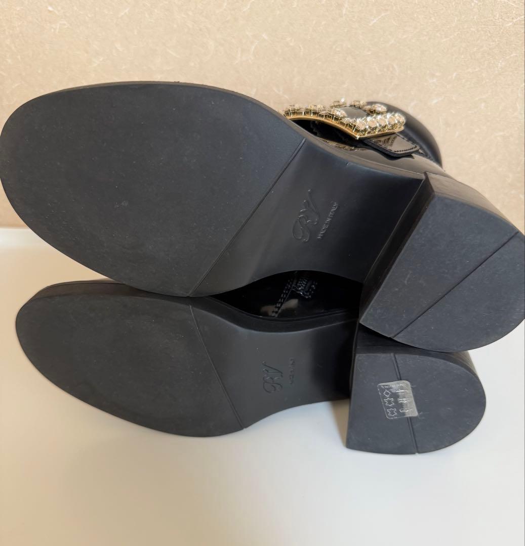 Roger Vivier ロジェ ヴィヴィエ ブーツ ブーティ 36 23cm