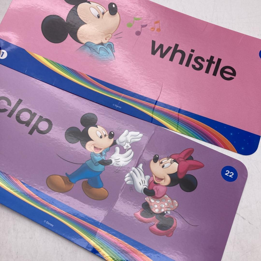 最新　トークアロング　プレイメイトエアー　ディズニー英語システム　502804