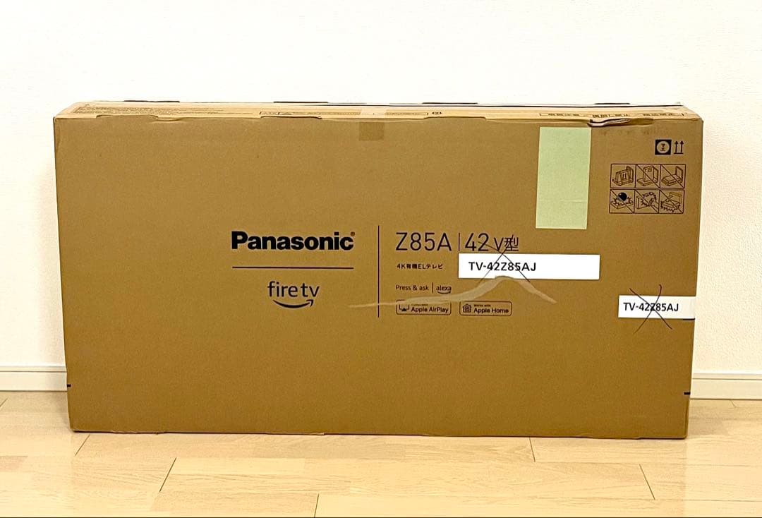 SONY ブラビア 4K液晶 テレビ KJ43X85J 2022製 横筋1本有