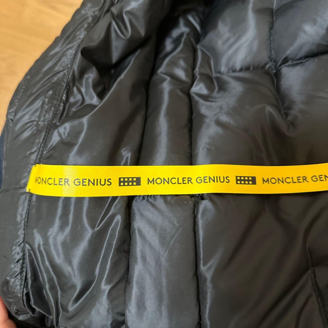 【逍遥】 MONCLER × FRAGMENT DOWNJACKET 美品