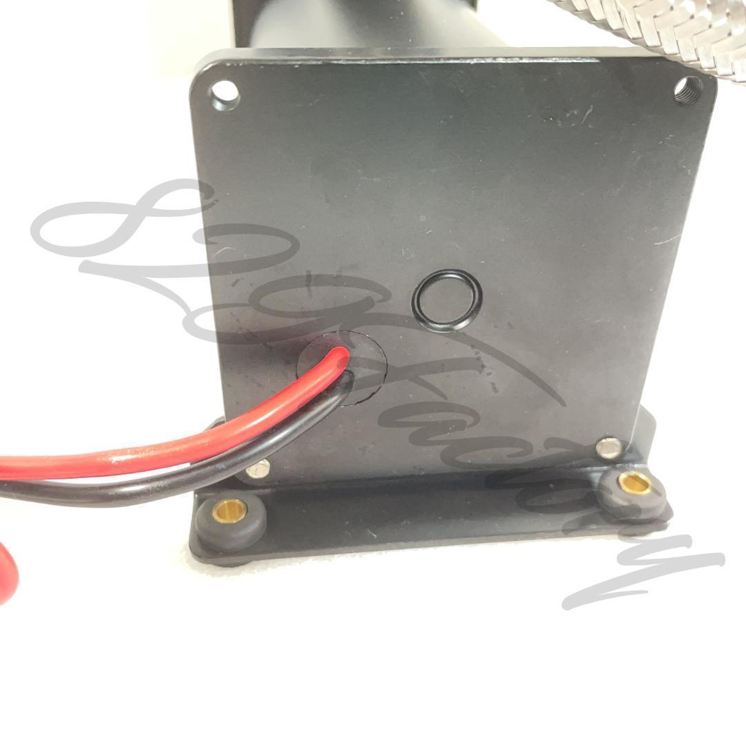 hatan34☆ コンプレッサ AC-480改 ブラック 3/8 エアサス