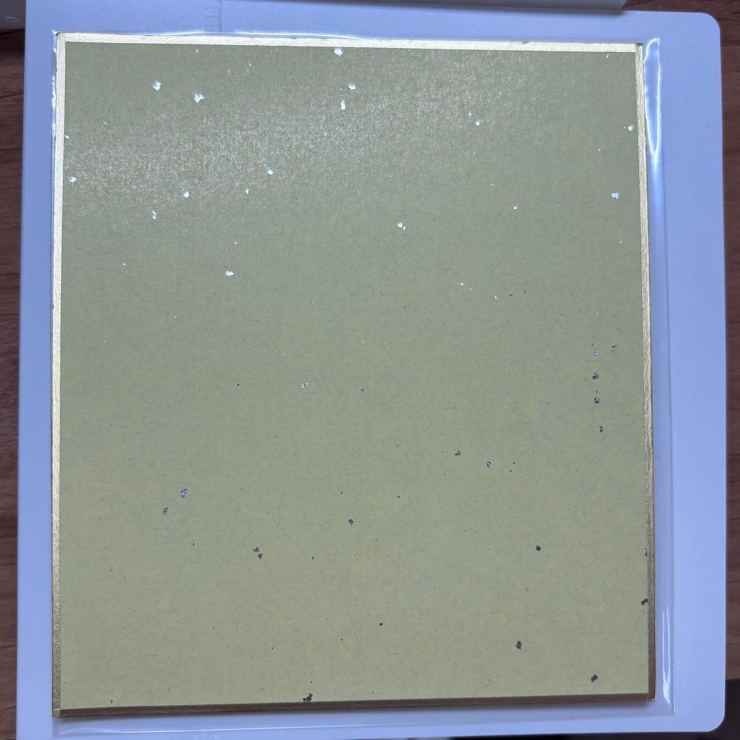 プロセカ 青柳冬弥 ミニ色紙 サイバー 25A