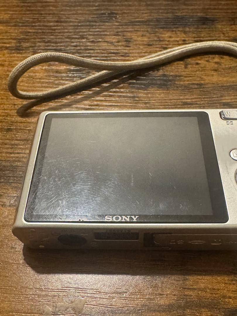 SONY DSC-W610 コンパクトデジタルカメラ　完動品