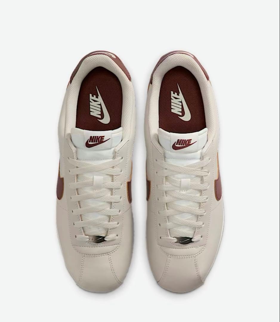 Nike Cortez Leather 【Fauna brown swoosh】