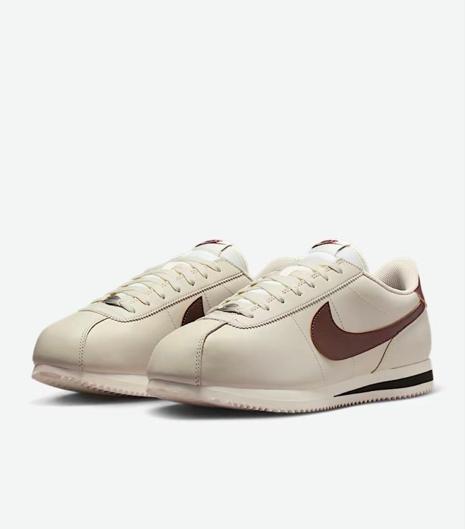 Nike Cortez Leather 【Fauna brown swoosh】