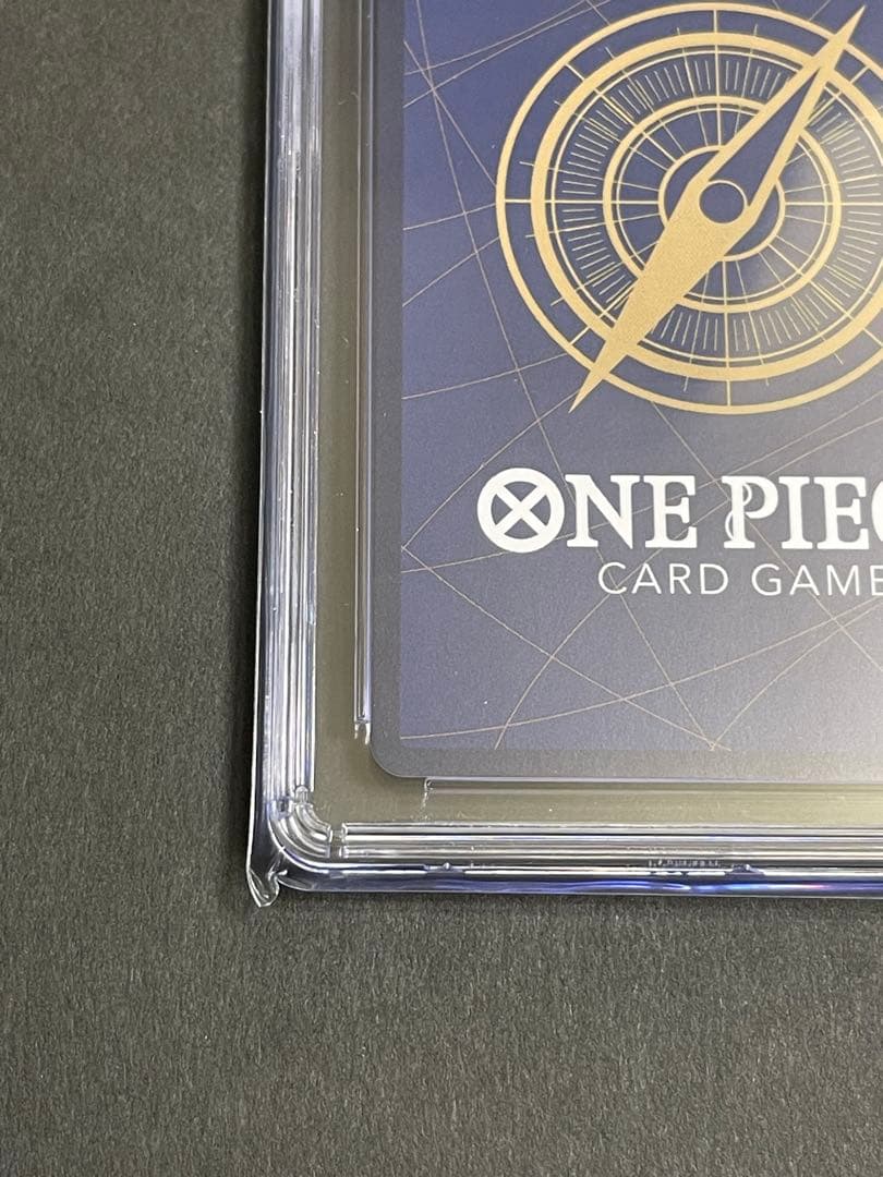 【Pristine CGC 10】限定プロモルフィ日本未配布ワンピースカード