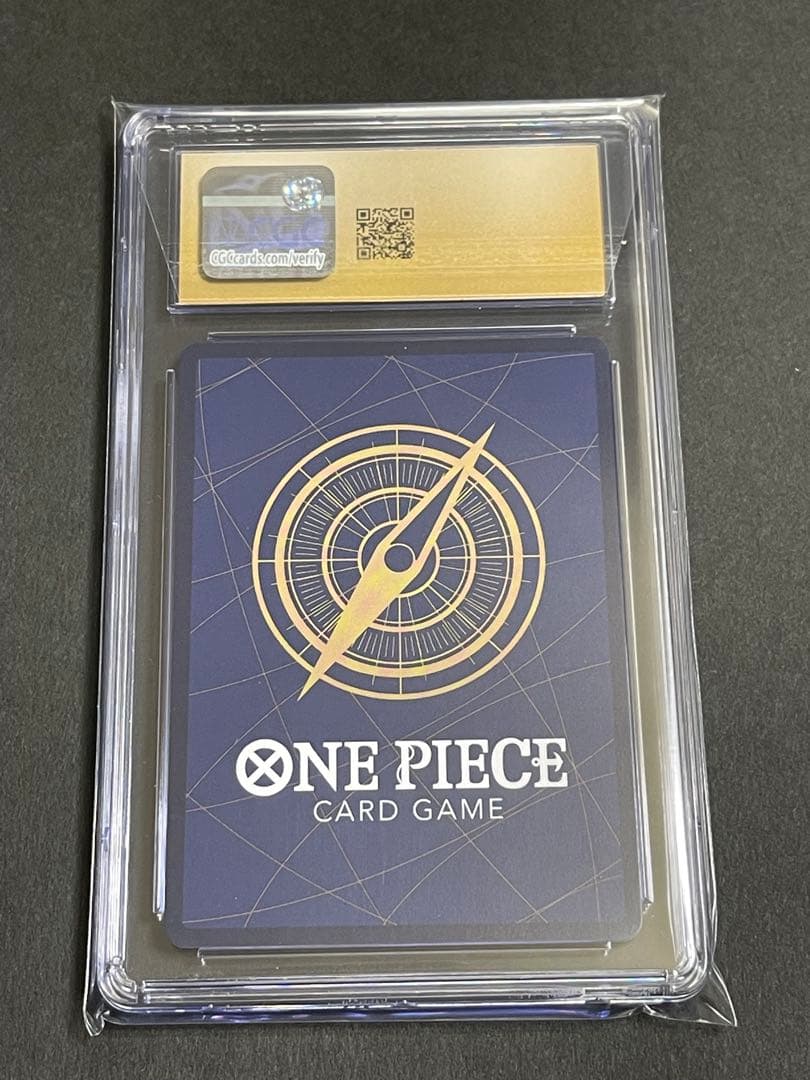 【Pristine CGC 10】限定プロモルフィ日本未配布ワンピースカード