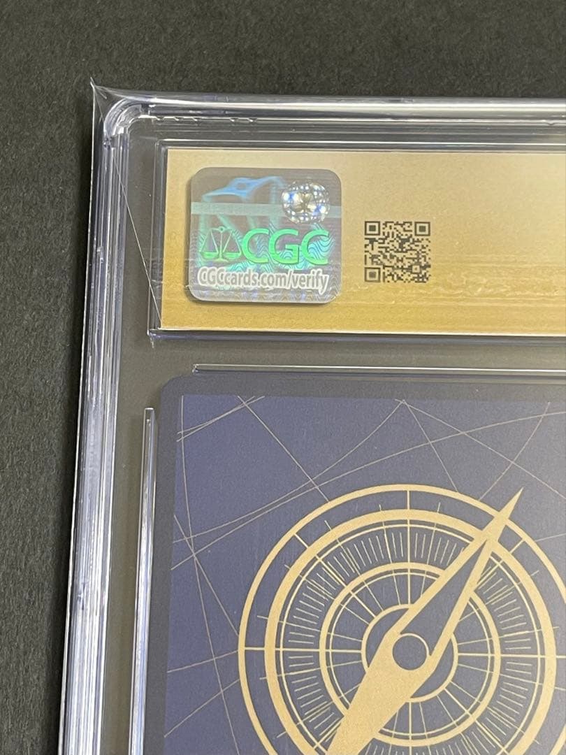 【Pristine CGC 10】限定プロモルフィ日本未配布ワンピースカード